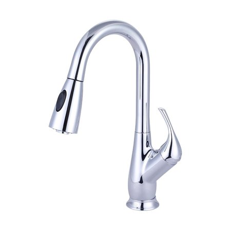 LEGACY Single Handle Pull-Down Kitchen Faucet - Polished Chrome 2LG250